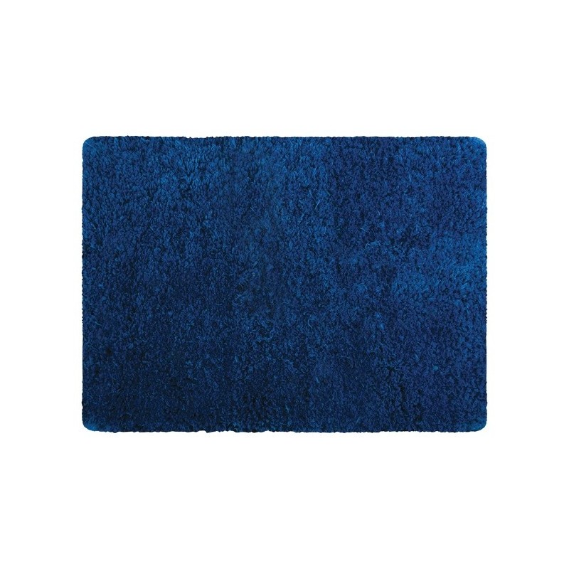Tapis de bain Microfibre 40x60cm Bleu foncé MSV