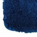 Alfombra de baño de microfibra 40x60cm Azul oscuro MSV