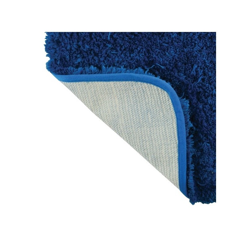Tappetino da bagno in microfibra 40x60cm Blu Scuro MSV