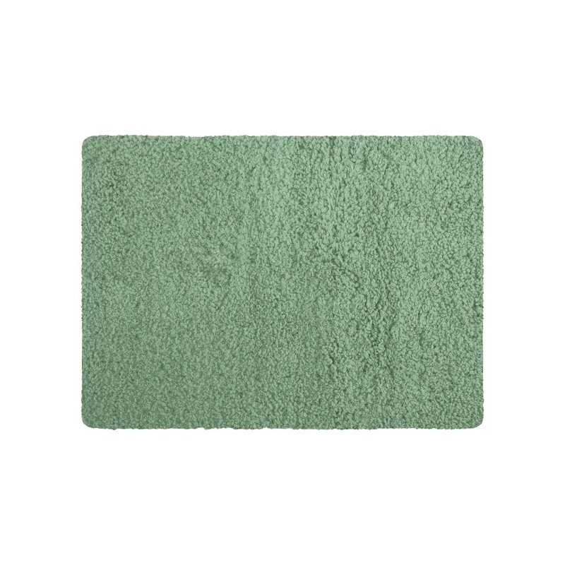 Tapis de bain microfibre 40x60cm Vert basil MSV