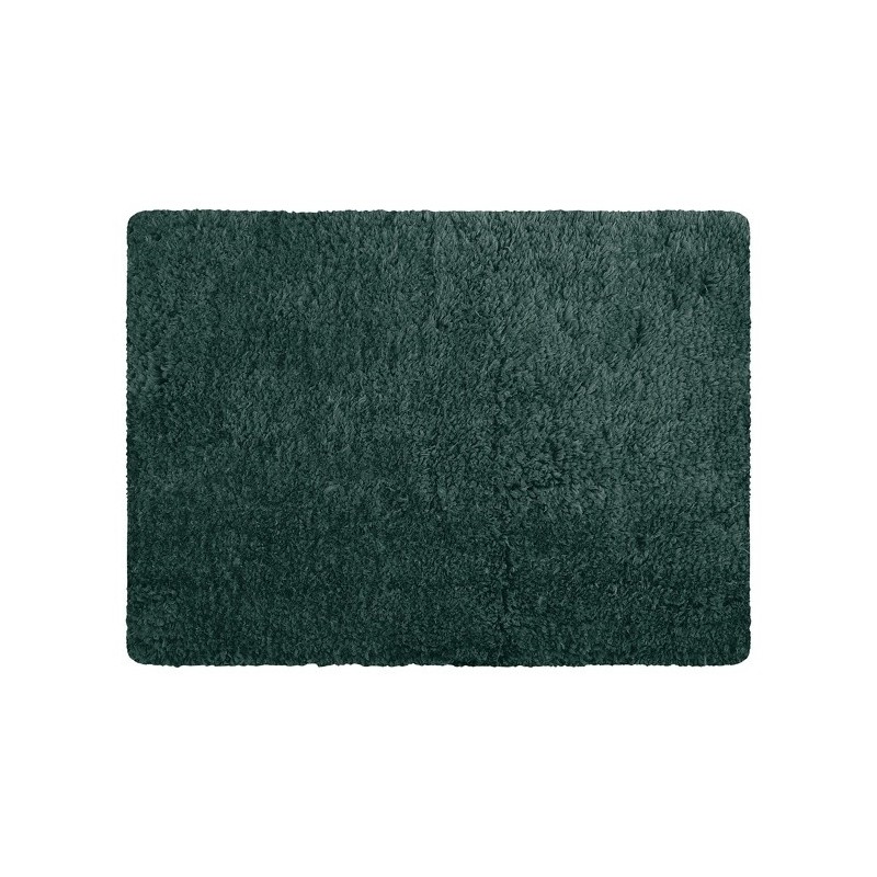Microfiber bath mat 50x70cm Dark Green MSV