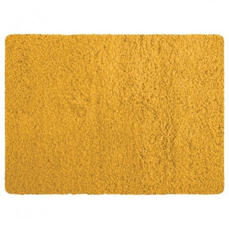 Alfombra de baño de microfibra 40x60cm Azafrán MSV