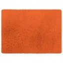 Alfombra de baño de microfibra 40x60cm Naranja MSV