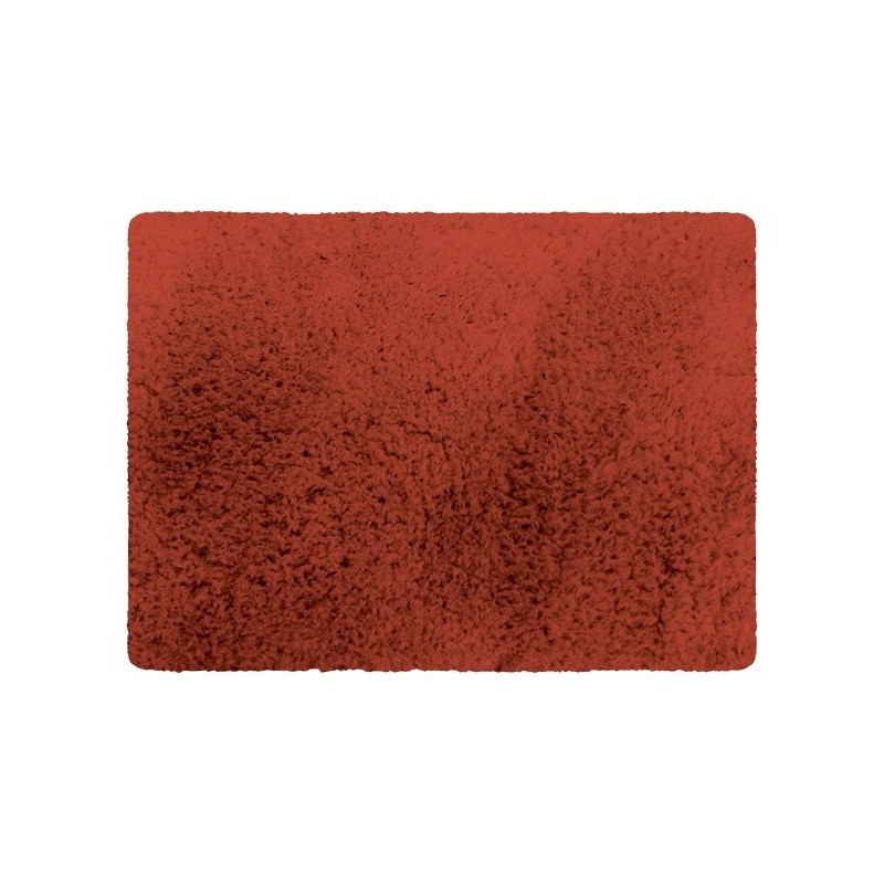 Tapis de bain Microfibre 40x60cm Terracotta MSV