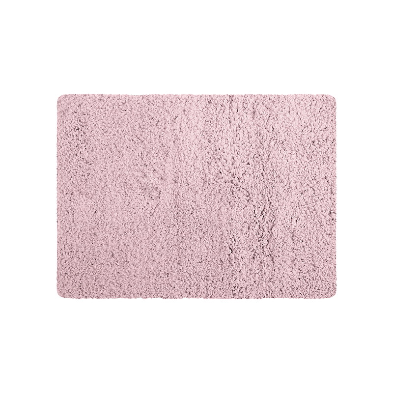 Alfombra de baño de microfibra 40x60cm Rosa Pastel MSV