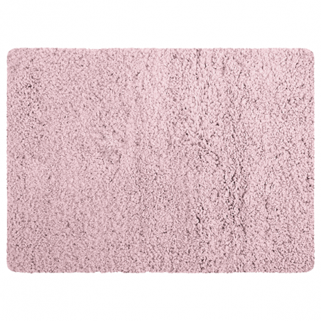 Alfombra de baño de microfibra 50x70cm Rosa Pastel MSV
