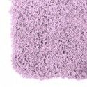 Alfombra de baño de microfibra 50x70cm Rosa Pastel MSV
