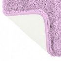 Tappetino da bagno in microfibra 50x70cm Rosa Pastello MSV