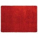 Tappetino da bagno in microfibra 40x60cm Rosso MSV