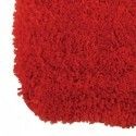 tapis de bain Microfibre 40x60cm Rouge MSV