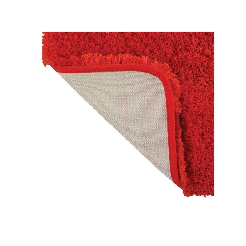 Tappetino da bagno in microfibra 40x60cm Rosso MSV