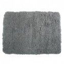 tapis de bain Microfibre 40x60cm Gris Clair MSV