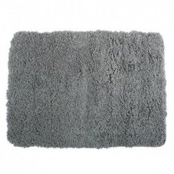 Microfiber bath mat 40x60cm Light Gray MSV