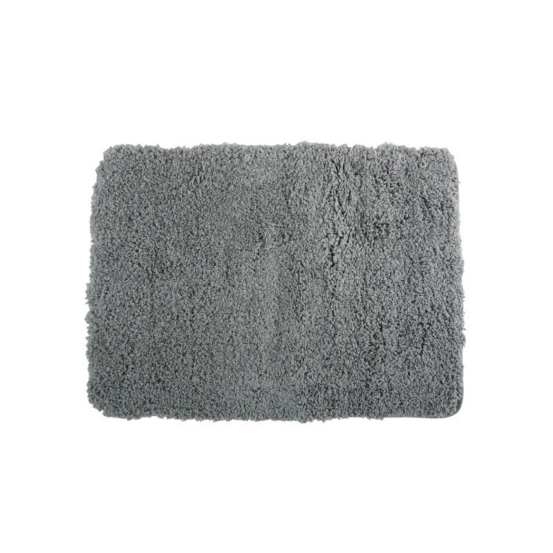 MSV Badematte Mikrofaser 40x60cm Hellgrau