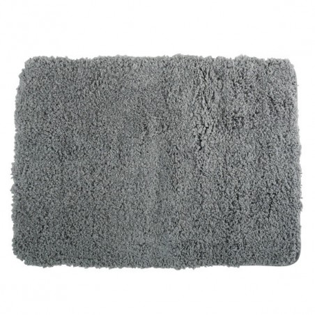 tapis de bain Microfibre 40x60cm Gris Clair MSV
