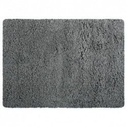 Tapis de bain Microfibre 40x60cm Gris foncé MSV