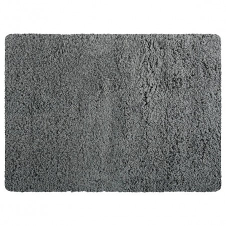 Tappetino da bagno in microfibra 40x60cm Grigio scuro MSV