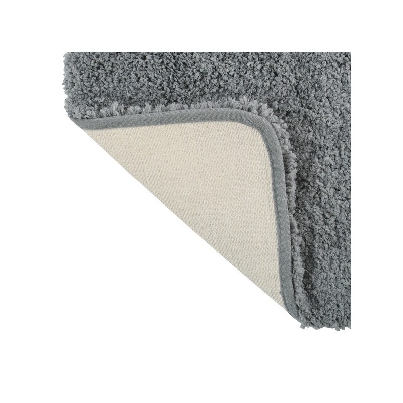Microfiber bath mat 40x60cm Dark gray MSV