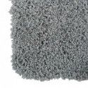 Alfombra de baño de microfibra 40x60cm Gris oscuro MSV