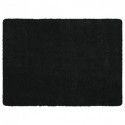 MSV tapis de bain Microfibre 50x70cm Noir
