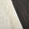 FINO Alfombra de Baño de Microfibra 50x80cm Blanco Spirella