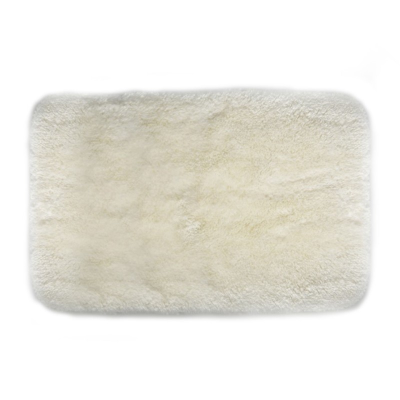 Spirella Badematte FINO Mikrofaser- 50 x 80 cm Weiß