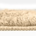 FINO Alfombra de baño de microfibra 70x120cm Beige Spirella