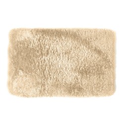 FINO Alfombra de baño de microfibra 70x120cm Beige Spirella