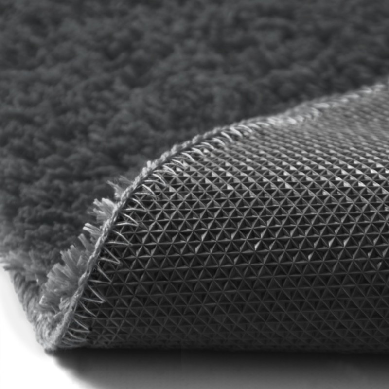 Spirella Badematte FINO Mikrofaser 60x90cm Grau