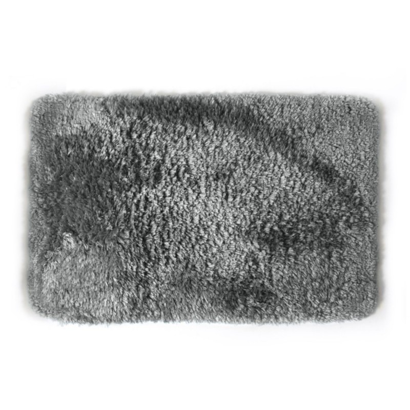 Microfiber bath mat FINO 70x120cm Gray Spirella