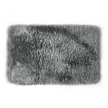 Spirella Badematte FINO Mikrofaser 70x120cm Grau