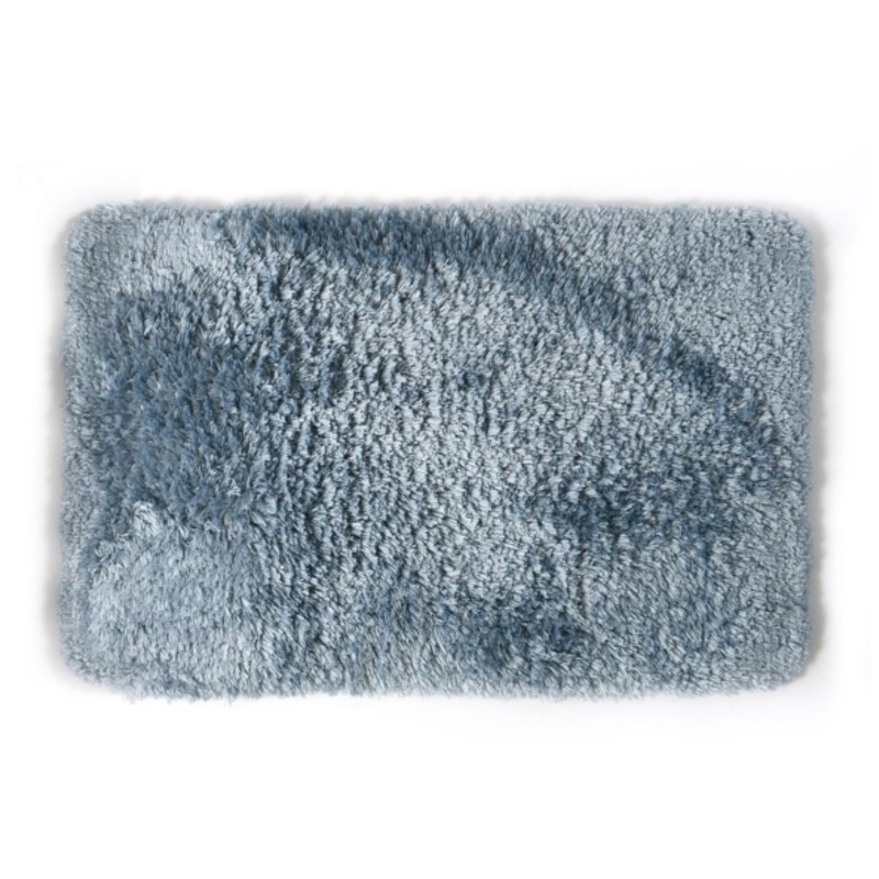Tapis de bain Microfibre FINO 40x60cm Bleu Spirella