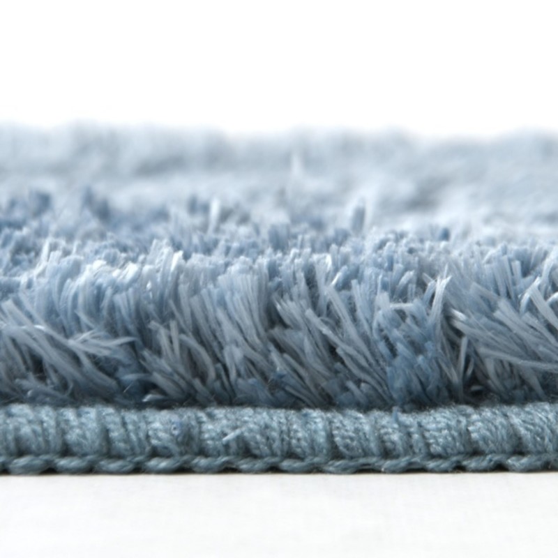 Spirella Tapis de bain Microfibre FINO 50x80cm Bleu