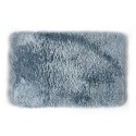 FINO Alfombra de baño de microfibra 50x80cm  azul Spirella