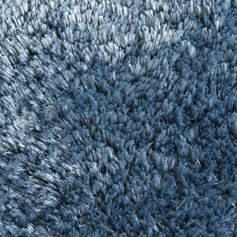 Microfiber bath mat FINO 60x90cm Blue Spirella