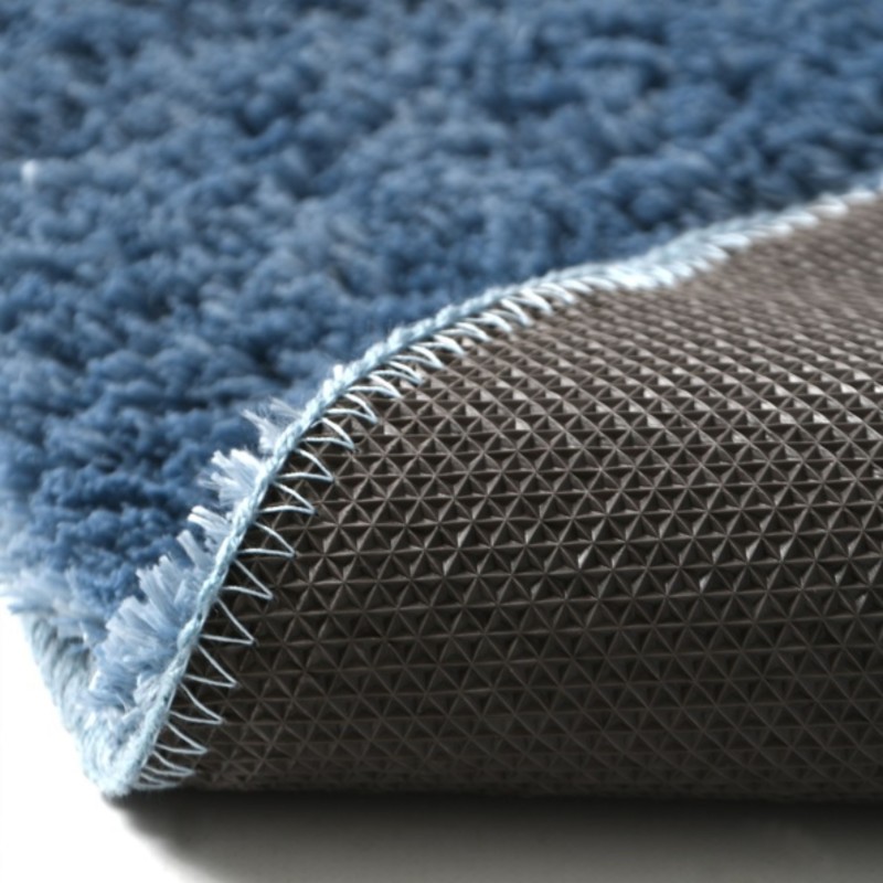 Spirella Tapis de bain Microfibre FINO 60x90cm Bleu