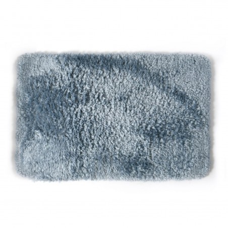 Spirella Tapis de bain Microfibre FINO 60x90cm Bleu