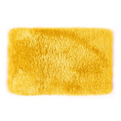 FINO Alfombra de baño de microfibra 40x60cm  Amarillo Spirella
