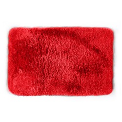 FINO Tappetino da bagno in microfibra 40x60 cm Spirella Rosso
