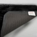 FINO Tappetino da bagno in microfibra 40x60 cm Nero Spirella