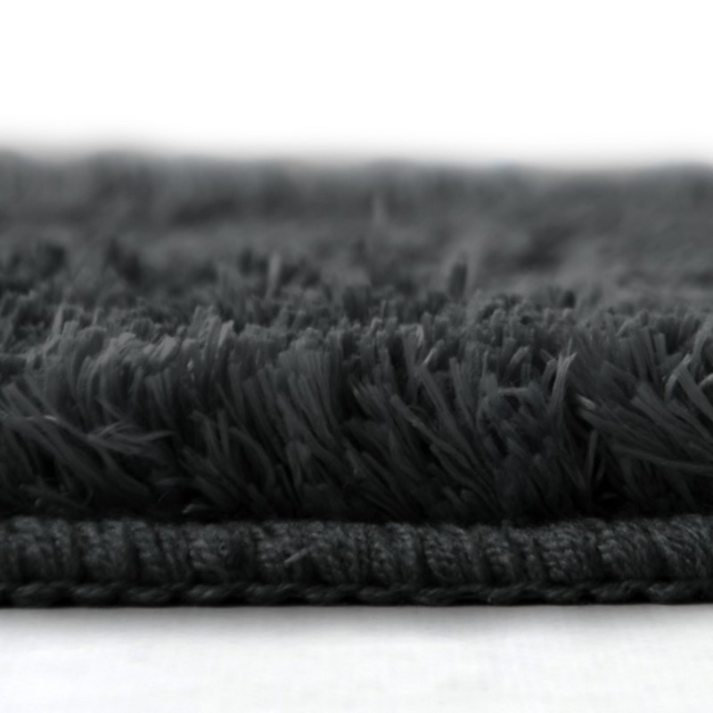 Tapis de bain Microfibre FINO 50x80cm Noir Spirella