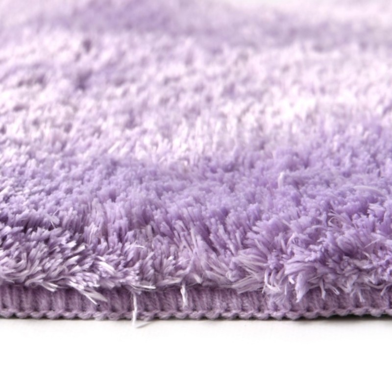 FINO Alfombra de baño de microfibra 60x90cm Lavanda Spirella