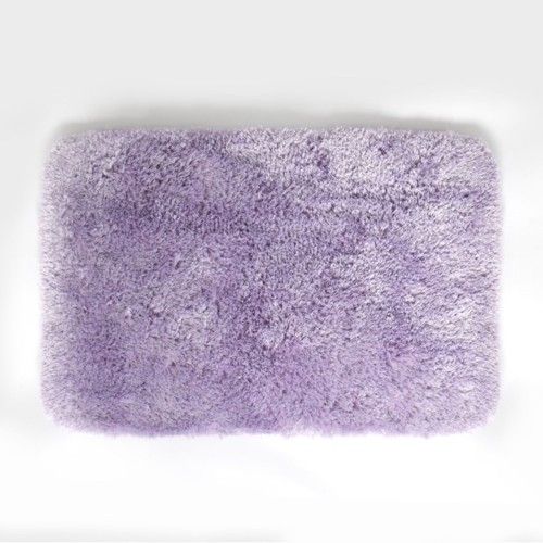FINO Alfombra de baño de microfibra 60x90cm Lavanda Spirella