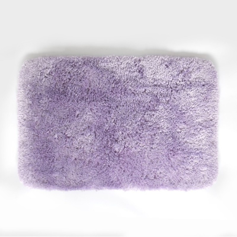 Microfiber bath mat FINO 60x90cm Lavender Spirella