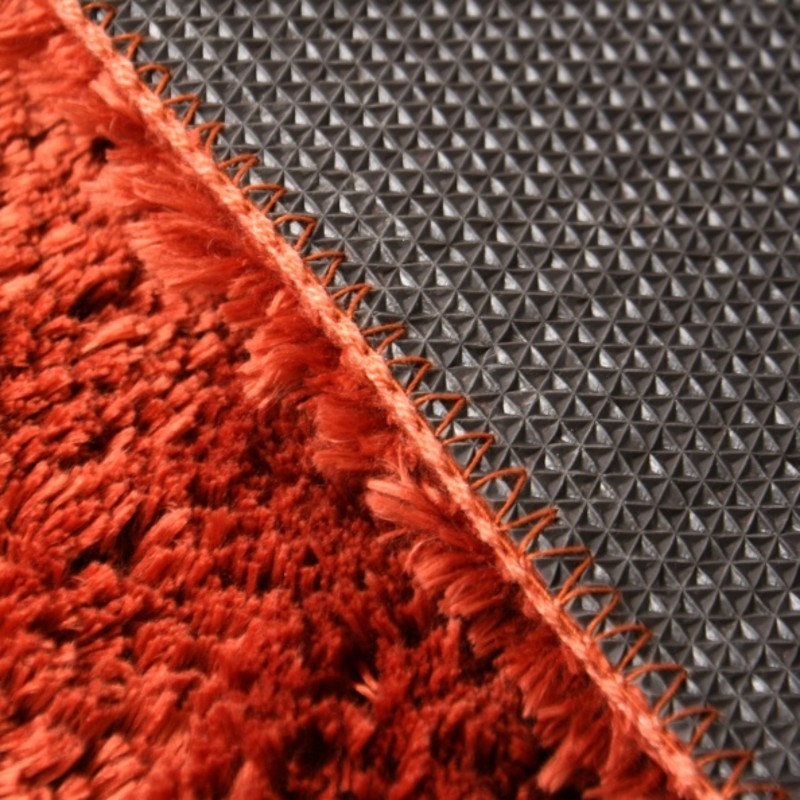 FINO tappeto da bagno in microfibra 50x80cm Terracotta Spirella
