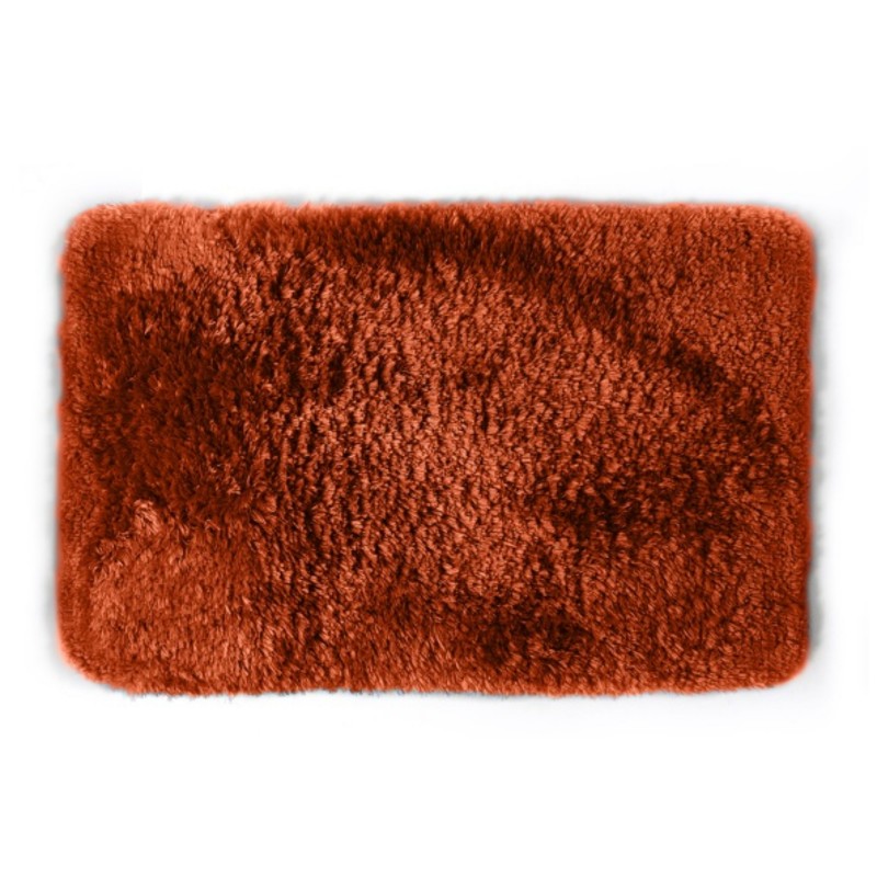 Tapis de bain microfibre FINO 50x80cm Terracotta Spirella