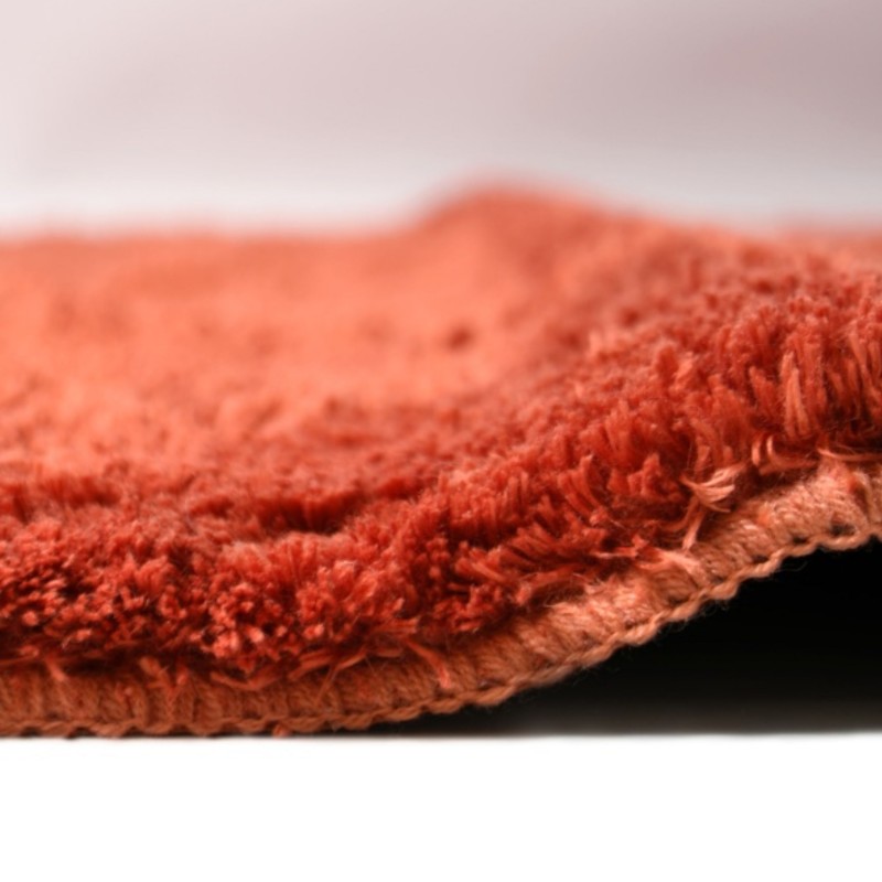 Microfiber bath mat FINO 60x90cm Terracotta Spirella