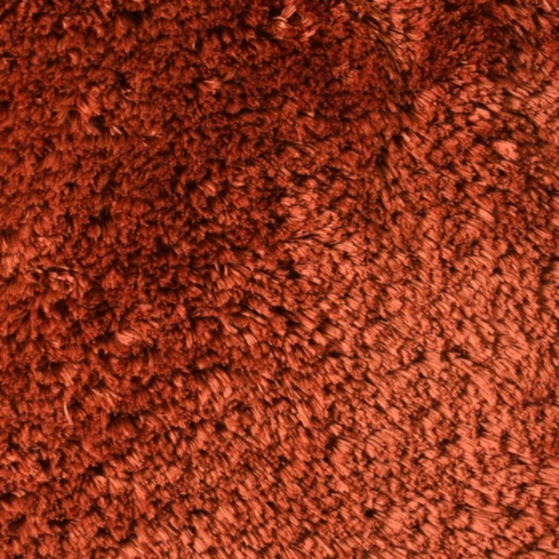Spirella Badematte FINO Mikrofaser 70x120cm Terrakotta