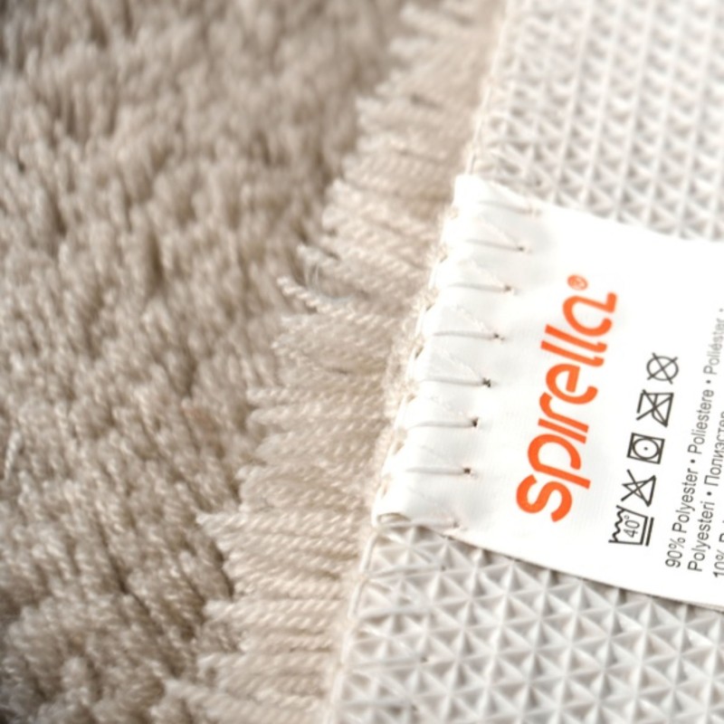 Tapis de bain Acrylique BREE 55x65cm Gris clair Spirella