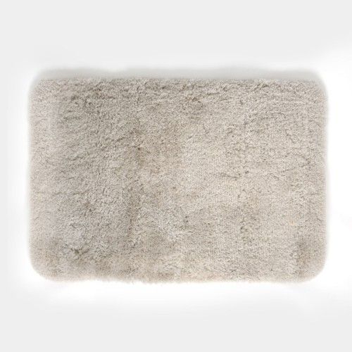 Acrylic bath mat BREE 55x65cm Light Gray Spirella